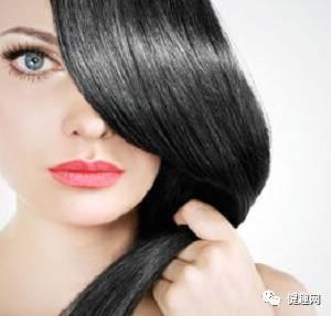 娱乐吃瓜酱头发少吃什么,头发少吃什么,美丽从“头”开始